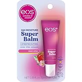 eos 24H Super Balm- Honey Apple, Day or Night Lip Treatment, 0.35 oz | Made with Hydrating Cocoa, Shea, &amp; Avocado Butters, Cruelty-Free, Day or Night Nourishing Lip Mask for Sensitive Skin