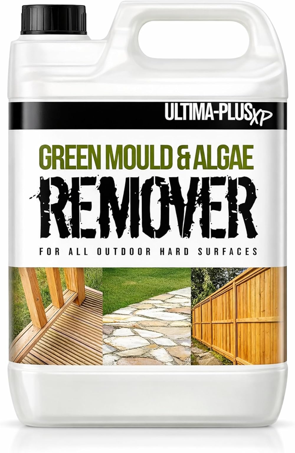 Ultima-Plus XP Green Mould and Algae Patio Cleaner 5 Litre Concentrate