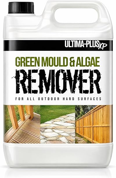 Ultima-Plus XP Green Mould and Algae Patio Cleaner 5 Litre Concentrate