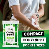 The Cheeky Panda Bamboo Hand Wipes 12 Packs of 12 Travel Wipes view 3