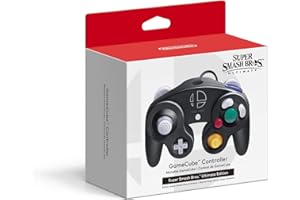 GameCube Controller Super Smash Bros. Ultimate Edition (Renewed)