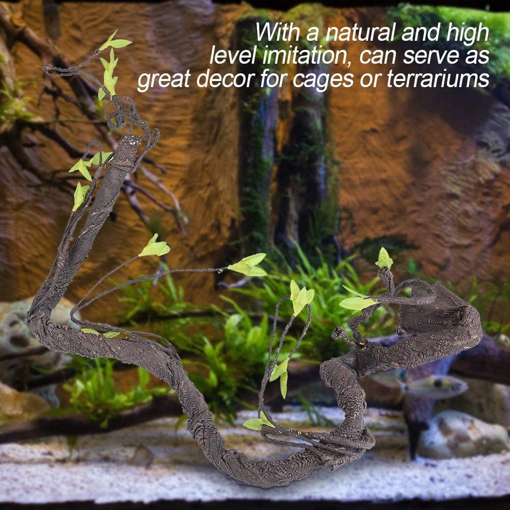 Artificial Reptiles Vine Flexible Bend-A-Branch Jungle Vines Climber Jungle Forest Bend Branch Pet Terrarium Cage Habitat Decor(S) - Image 4