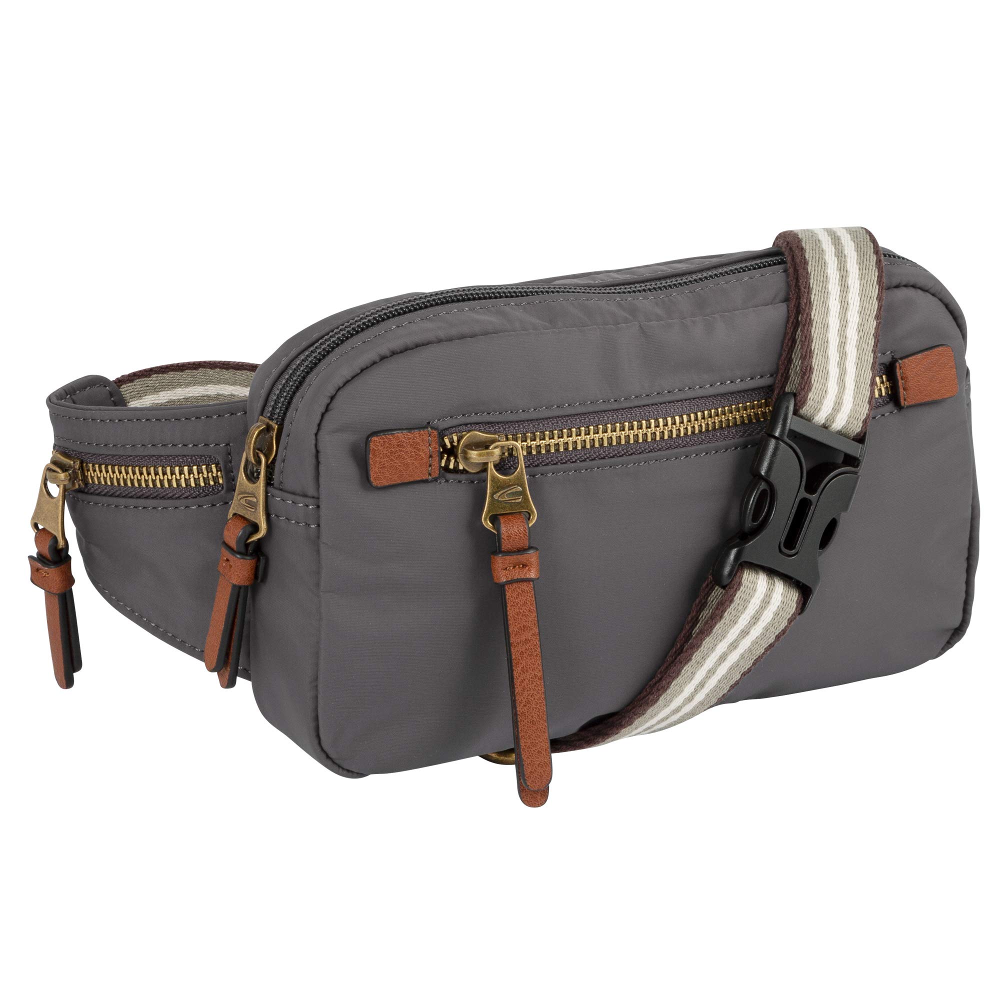 camel active Bari Belt Bag Dark Grey Gray