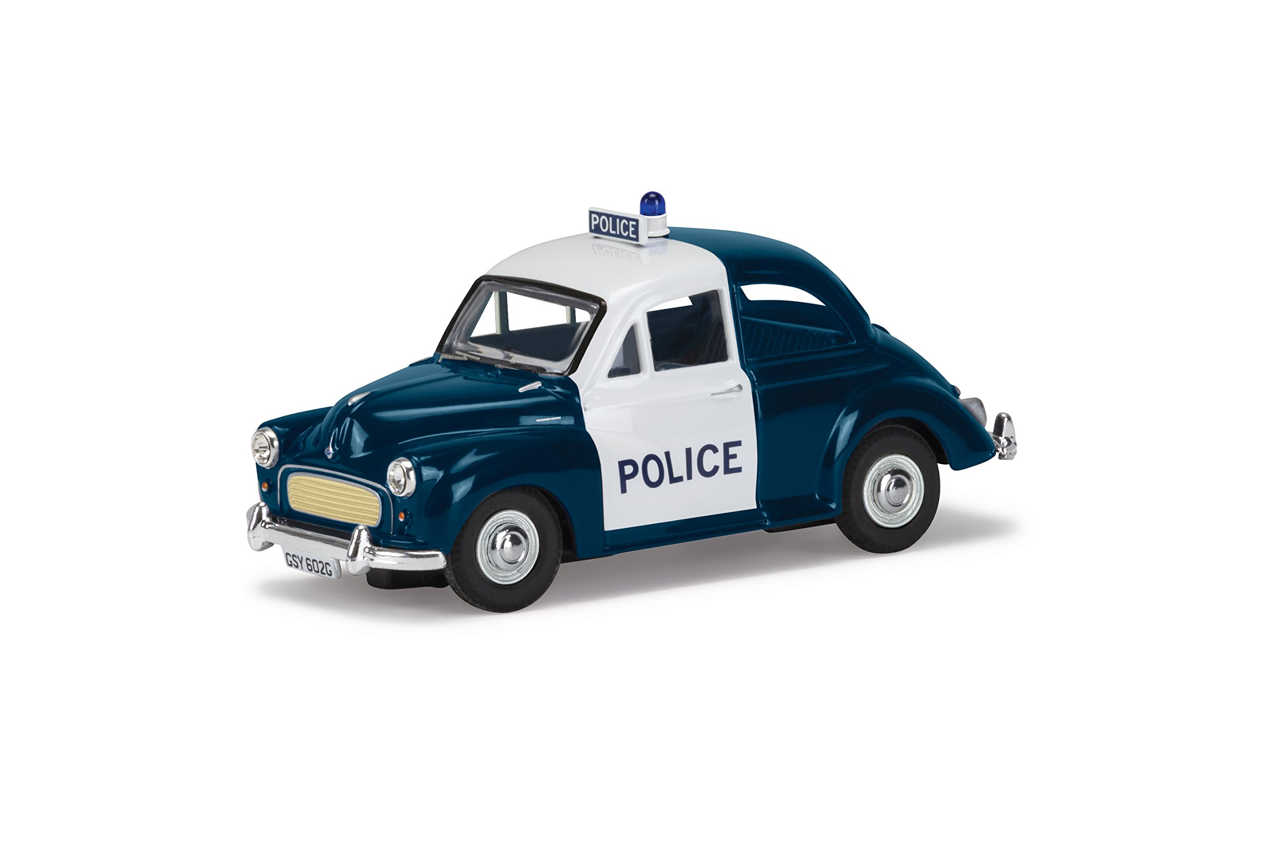Corgi Morris Minor 1000 The Lothians and Peebles Constabulary Model, 1:43 Scale, Multicolor, EA British Motor Heritage, Unisex Toy Car