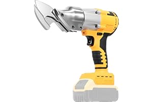 MEFAPE Sheet Metal Cutter, Cordless Metal Shears, Electric Metal Cutting Shears Compatible with Dewalt 20V Max Battery, Power Metal Cutter, Electric Scissors