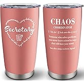 Gtdodcsd School Secretary Gifts for Women - School Secretary Appreciation Gifts - Schools Secretaries Day Gift - Administrative Professional Day Gift for Schools Secretaries Tumbler 20oz