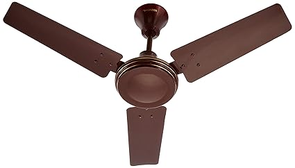 Buy Lazer Bullet 900mm Ceiling Fan Matt Brown Online At Low
