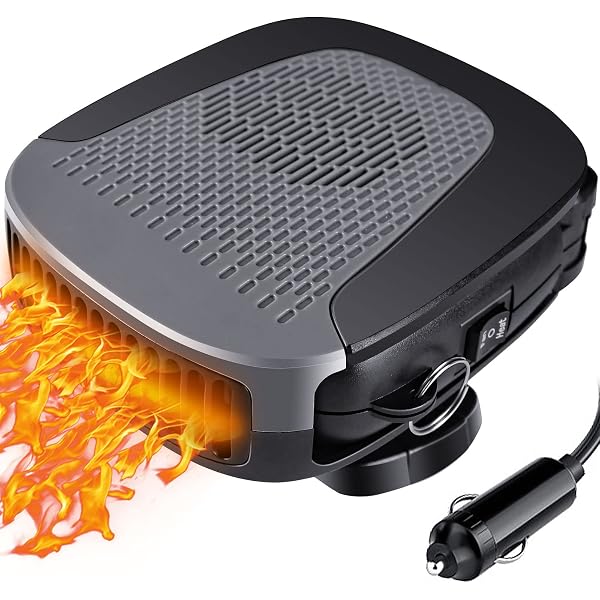 Amazon.com: Car Heater, 12V Portable Car Heater 2 in 1 Heating/Cooling Fan  Fast Heating Defroster Demister for Auto Air Conditioners SUV Taxis Jeeps  Trucks : Automotive