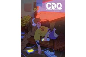 Character Design Quarterly 36
