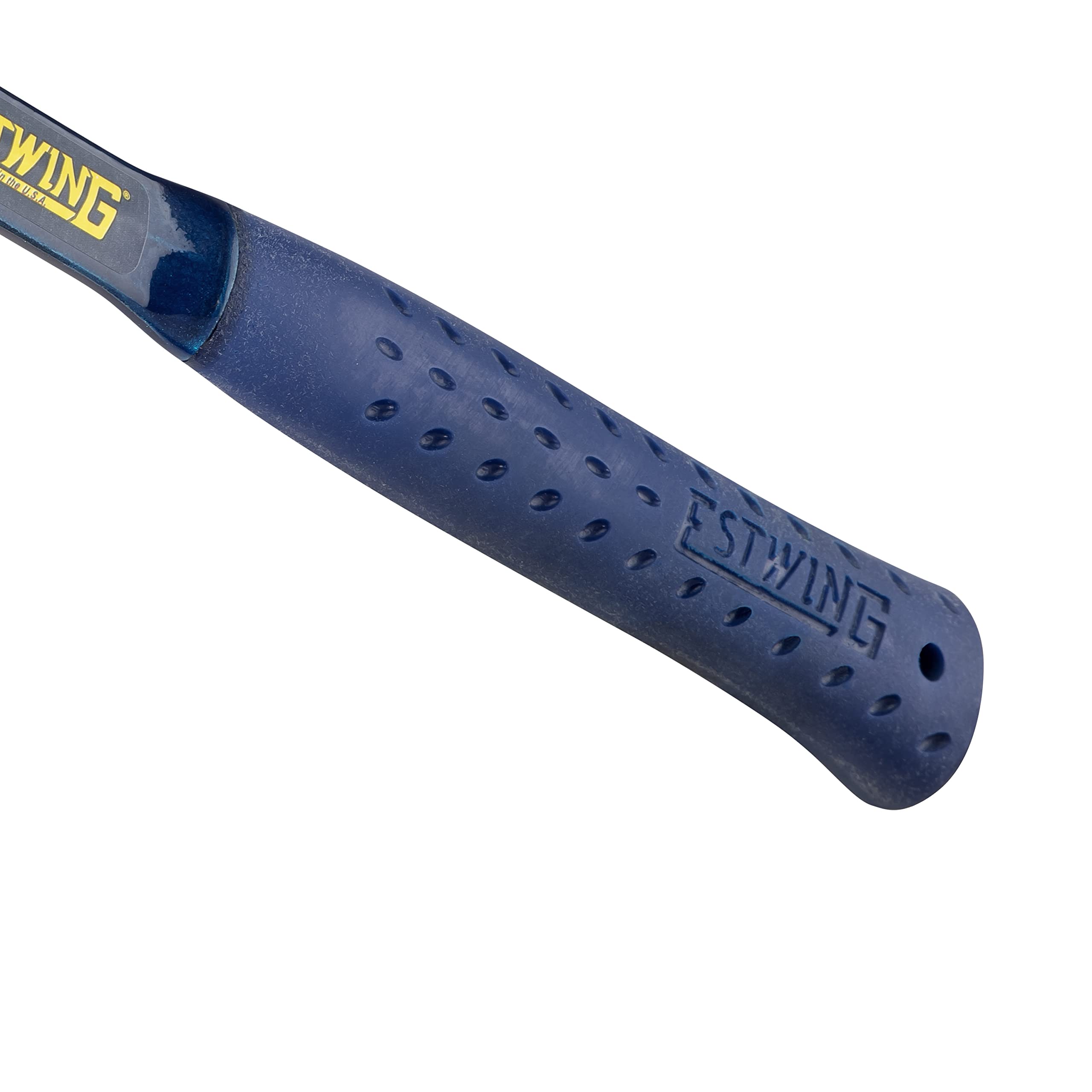 ESTWING Rock Pick 22 oz Geology Hammer with Pointed Tip & Shock