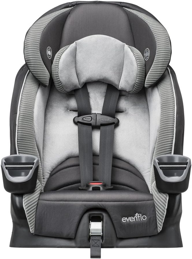 evenflo maestro harness booster