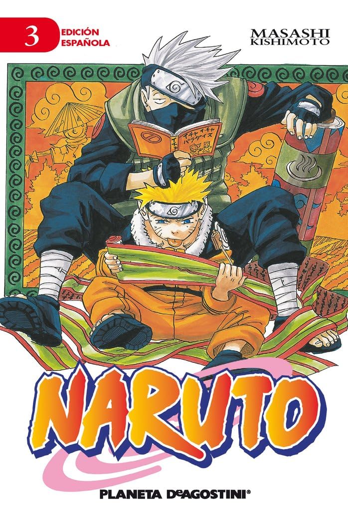 Planeta Cómic Naruto nº 03/72 (Manga Shonen)