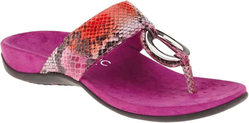 Amazon.com | Vionic Jessica Thong Sandals | Sandals