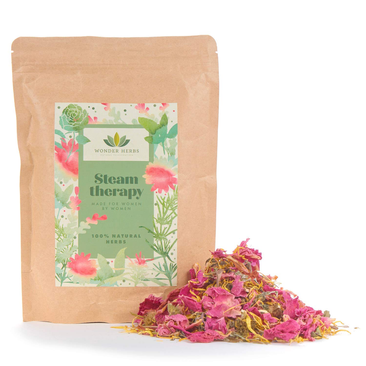 Wonder Goddess Care Kit Therapy Yoni | PH Balance and Cleans Up Residue, Promote Feminine Health (10 Pack)