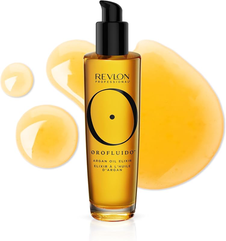 Orofluido Argan Oil Elixir, 85 ml, nährende Leave in Haarpflege mit Arganöl, glättendes Haaröl für geschmeidiges, glänzendes Haar, mit Anti Frizz, vegan