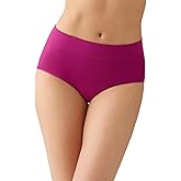 Wacoal womens Feeling Flexible Seamless Full Coverage Brief Panty, 875332