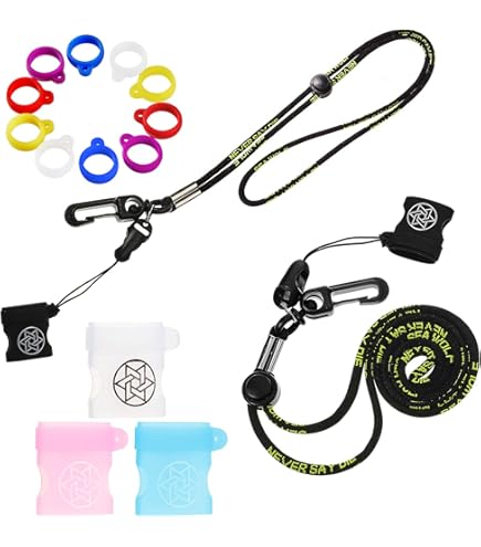 Amazon.com: NOA Lanyard Necklace Anti Lost Silicone Ring Holder for Vape  Pens, Anti-Lost and Anti-Slip Silicone Ring Pendant Holder Multipurpose  Lanyard Necklace for Vape Pen (5pcs) : Office Products