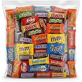 Fun Size Chocolate Candy 2lbs Variety Mix Bulk Bag &ndash; Assorted Mini Bars for Halloween, Birthday Parties, Candy Buffets, Office Treats &amp; Everyday Snacking