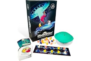 Abducktion: A weirdly Strategic Duck Kidnapping Game, 15-Minutes of Light Strategy of Ducks, a UFO, and Mind-Bending, Shape-F
