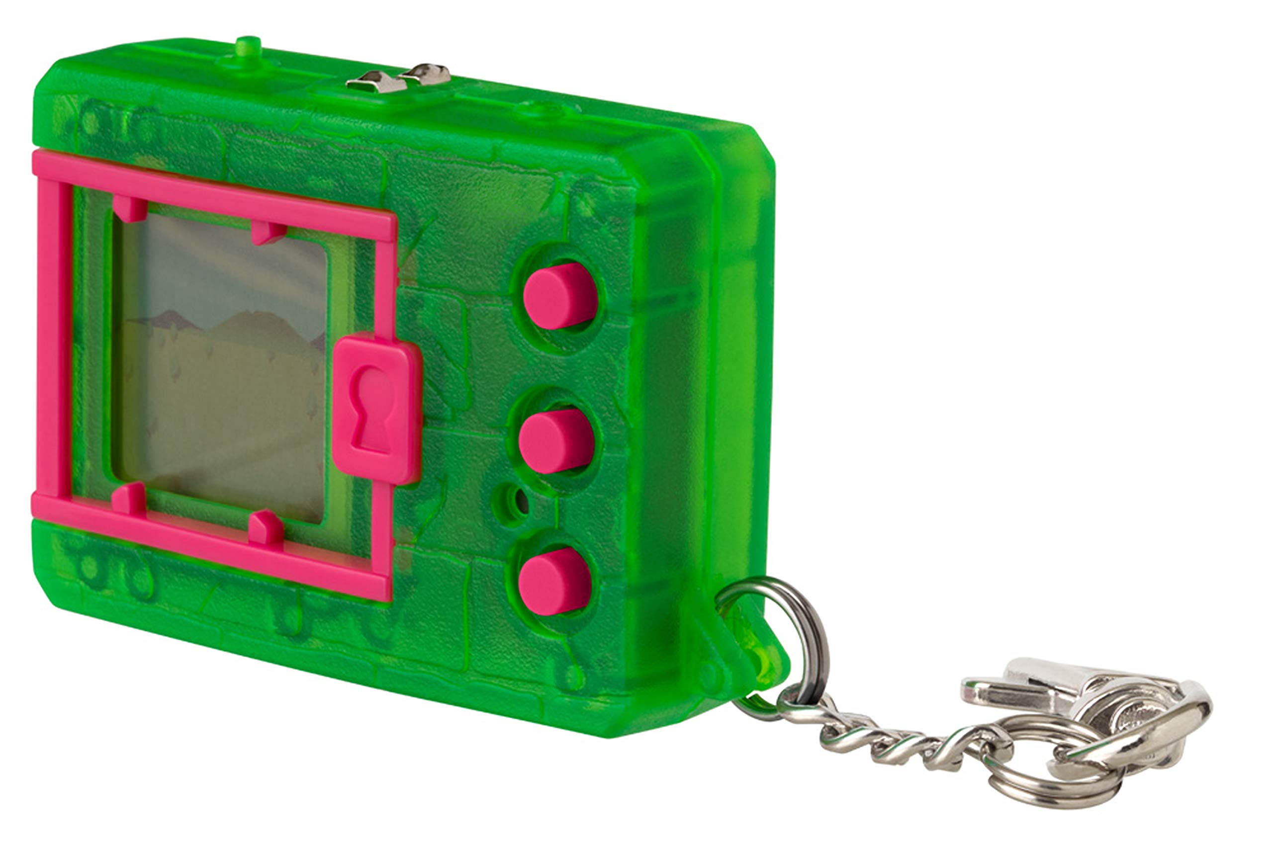 Bandai Namco - Digmon Device Virtual Pet Monster - Translucent Neon Green