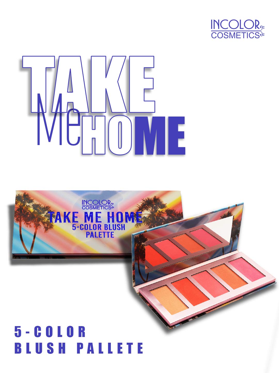 incolor blush palette