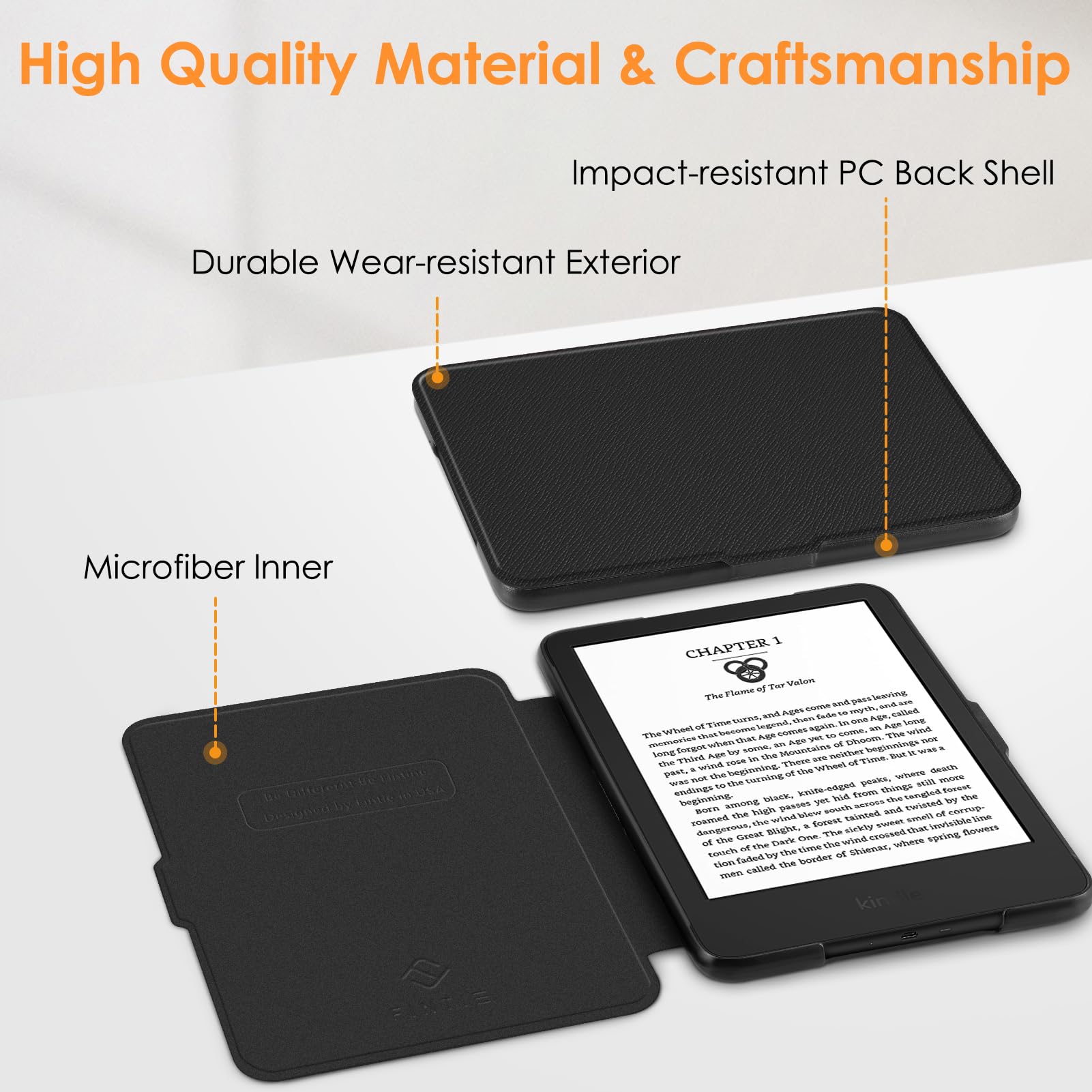 Fintie Slimshell Case for 6