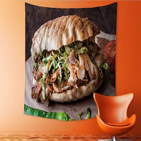 Vanfan Home Decor Sandwich De Gallina Con Tapiz Para Colgar En