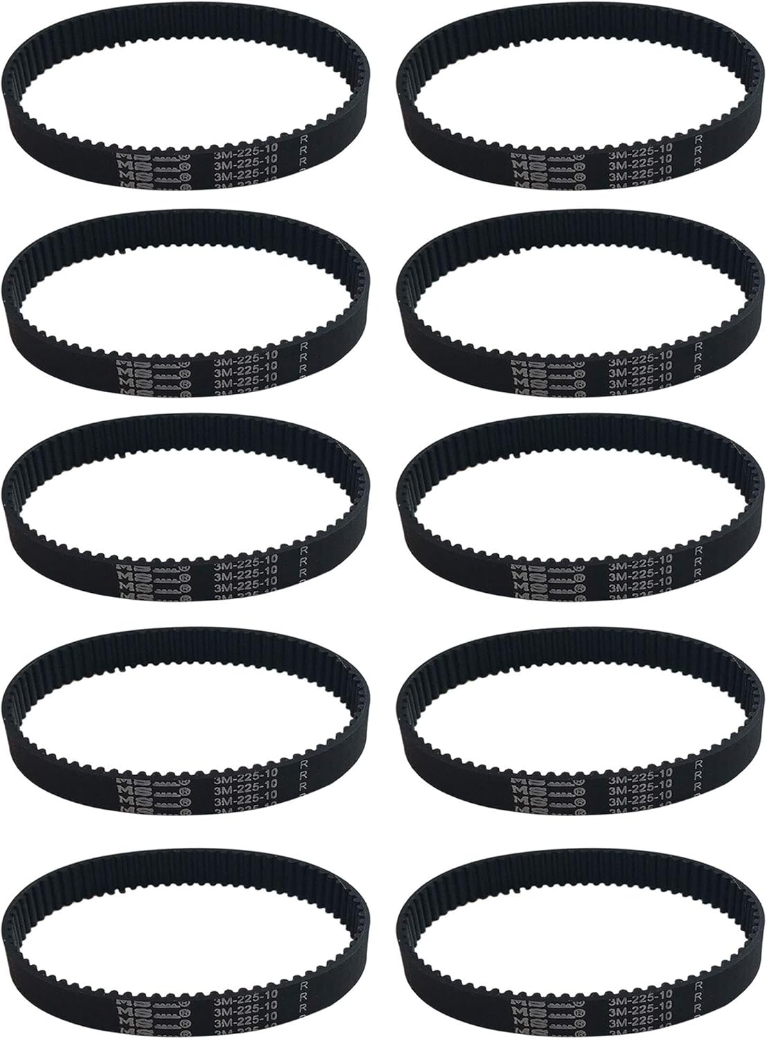 Amazon Com Crucial Vacuum Replacement Vacuum Geared Belts Compatible With Dyson Part 911710 01 91171001 Models Dc17 10mm 10 Mm 10 Pack Household Vacuum Belts