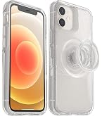 Amazon.com: OtterBox for Apple iPhone 12 Mini, Sleek Drop Proof