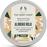 The Body Shop Body Butter | 96Hr Nourishing Moisture, For Dry Skin, 1.69 Oz