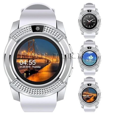 whatsapp smartwatch v8
