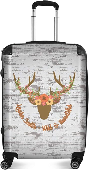 antler titanium large suitcase