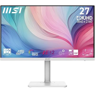 Modern MD272UPHW Écran Professionnel 27" UHD