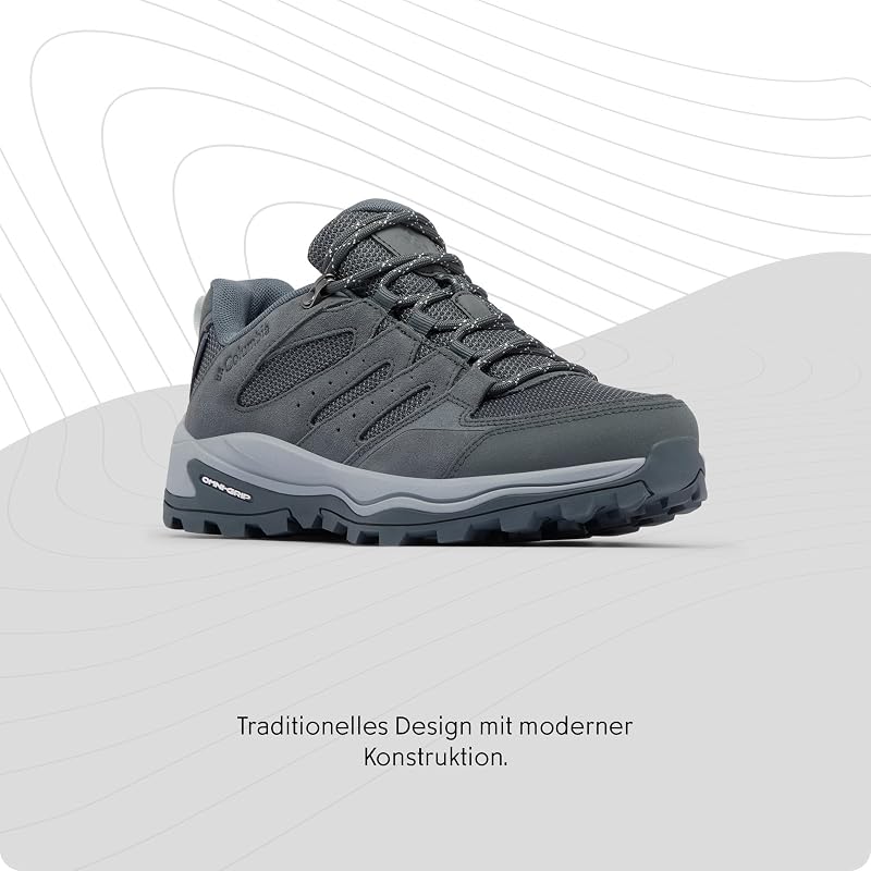 Damen Redmond IV Trekkingschuhe wasserdicht 2128741 Grau, Schuhgröße:39 EU — Foto 7 von 8