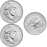 2026 P,D BU 250 Anniversary Semiquincentennial Jefferson Nickels US Mint Choice Uncirculated 2 Coin Set - View 4