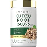 Carlyle Kudzu Root | 100 Extract Capsules | Non-GMO and Gluten Free Formula | Traditional Herbal Supplement