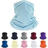 Pukavt Winter Knitted Neck Gaiter For Men And Women Neck Warmer