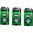 BRUT Antiperspirant & Deodorant Wide Stick 2.7 Ounce (3)