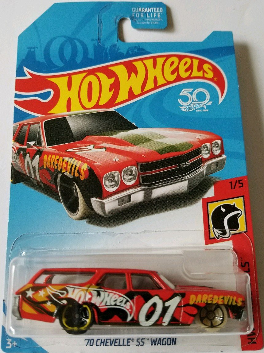hot wheels 70 chevelle ss wagon treasure hunt