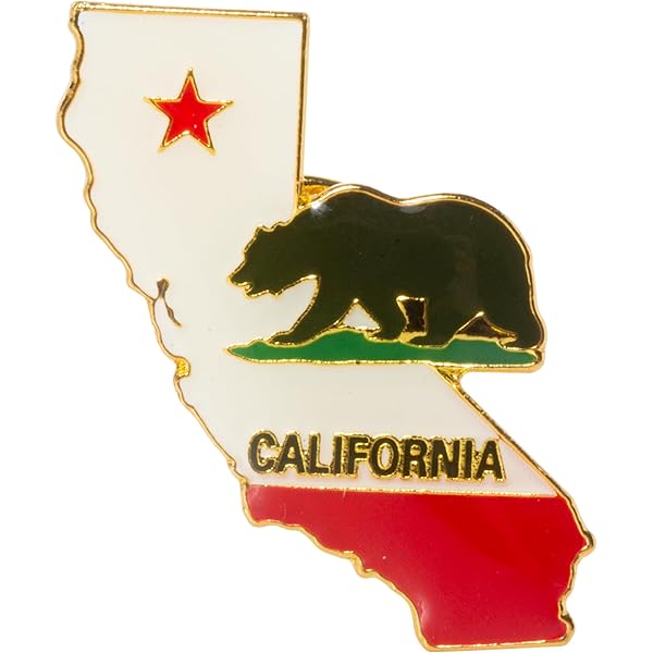 California State Lapel Pin | L.A. City Store – LA City Store - Foto 11