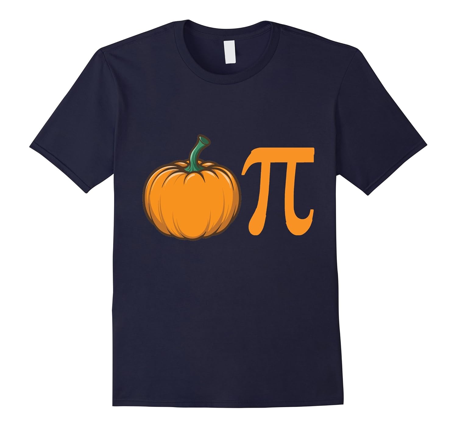 Cute Pumpkin Pi Algebra funny Math Halloween pumpkin t Shirt-ANZ
