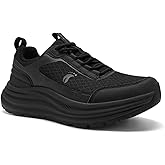 Women's Orthopedic Trail Running Shoes: Comfortable Arch Support Plantar Fasciitis Orthotic Athletic Sneakers, Casual Flat Feet High Arch Tennis Walking Work Hiking Shoes for Foot Heel and Pain Relief