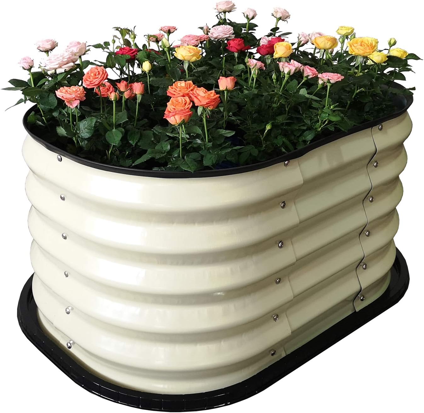 Best High-Grade Metal Raised Garden Bed Kit (3 Ft. X 4 Ft. X 1 Ft.)