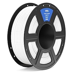 ELEGOO PETG Filament 1.75mm White 1KG, 3D Printer
