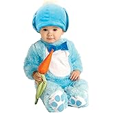 Rubies Baby's Precious Little Rabbit Infant and Toddler Costume, Blue for Themed Parties and Halloween