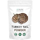 Turkey Tail Mushroom Powder 8 oz - Natural Mushroom