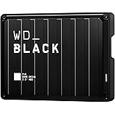 WD_Black 6TB P10 Game Drive, Portable External Hard Drive, Works with PlayStation, Xbox, & PC - WDBZ7D0060BBK-WESN