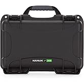 Nanuk R 909 Eco-Friendly Hard Case - Without Foam, Black, 909SR000BK-0A0