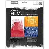 Jacquard Solarfast Dye Film 8.5 X 11 8/Pkg