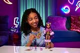 Monster High Clawdeen Wolf Monster Fest Doll with Festival Accessories HXH80 view 2
